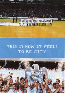 This is How it Feels to be City Book Manchester City