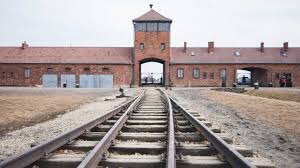 Entrance to Auschwitz