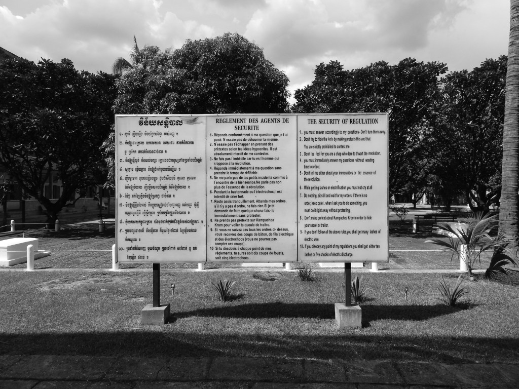 The Rules At S21 Detention Centre, Drip By Drip, Will Linsdell