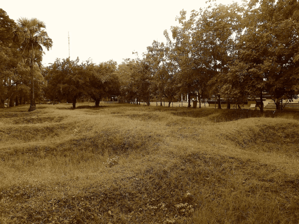 The Killing Fields near Phnom Penh