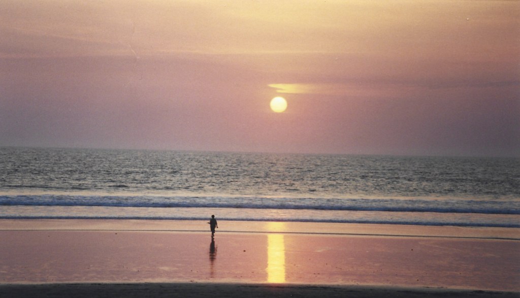 Kuta Beach At Sunset, Drip By Drip, Will Linsdell